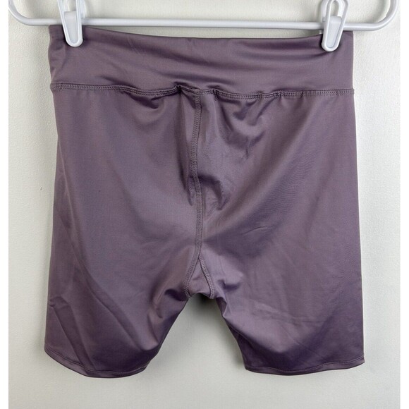 Guess Woman Xolani Logo Bike Short Dusty Lilac Women's Size S NWT - Picture 6 of 7